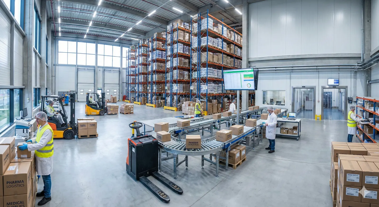 Pharmaceutical and healthcare facility